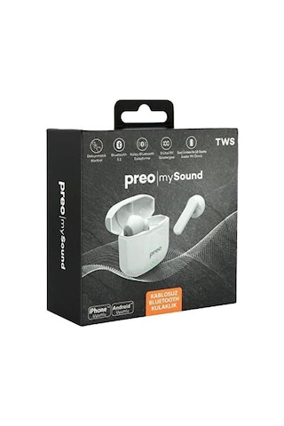 Preo My Sound MS36 Bluetooth 5.1 Dokunmatik Kulak İçi Kulaklık