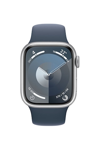 Apple Watch Series 9 GPS 41 MM Alüminyum Kasa M/L Akıllı Saat (Apple Türkiye Garantili)