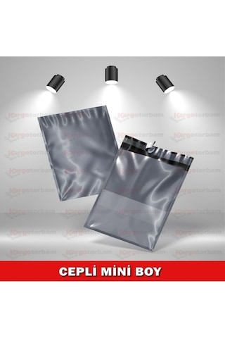 Standart 24x30+5 Cepli Kargo Poşeti 100 Adet Kargo Poşeti