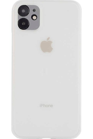Apple Uyumlu iPhone 11 Kılıf Zore Eko Pp Kapak-Renksiz