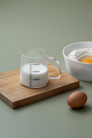 Emsan Lia Borosilikat Ölçü Kabı 300 Ml Şeffaf