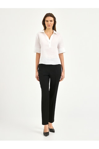 Karaca Kadın Regular Fıt Gömlek-beyaz 12.25s.04.017 Beyaz