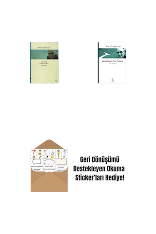 Tutanak + Kında Duran Onur Paslanır + Okuma Sticker'ları