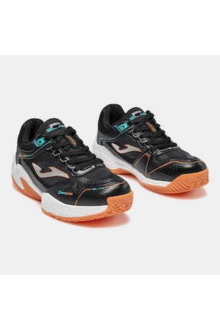 Joma Jslams2601om Slam Jr Tenis Ve Padel Ayakkabısı Çocuk - Siyah/turuncu