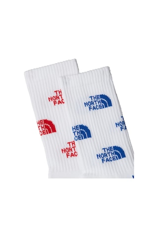 The North Face Everyday Crew Sock Logo - 2p Unisex Çorap-29884 Beyaz