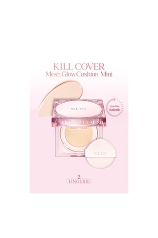 Clio Kill Cover Mesh Glow Cushion Mini 2 Lingerie Spf50+ Pa++++ 2