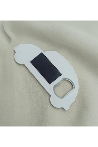 Magnet Açacak Gazoz Şişe Açacağı Mıknatıslı Buzdolabı Süsü Vosvos Araba Kule Çok Renkli