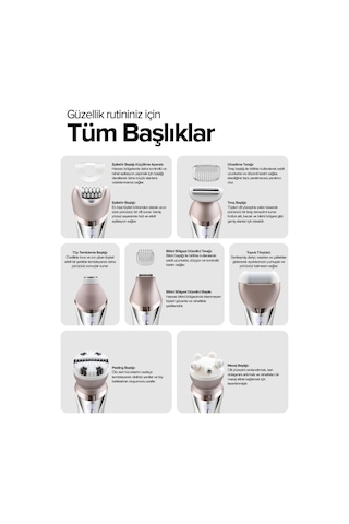 Bester Ep7100 Şarjlı Epilasyon Cihazı