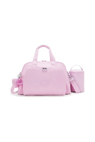 Kıplıng Camama Bebek Çantası Alt Değiştirme Şilteli,biberon Ve Emzik Tutuculu Pembe Bloomıng Pınk Pembe