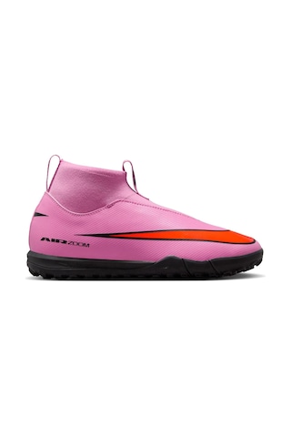 Nike Mercurial Superfly 10 Academy Tf Çocuk Pembe Halı Saha Ayakkabısı