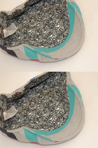 Erkek Çizgili Kasket Şapka Retro Newsboy Cap - Bayşapkacı-8281 Gri