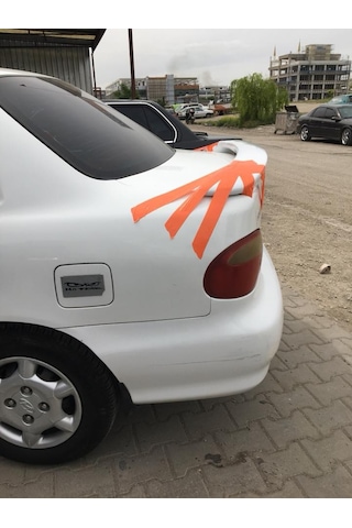 Hyundai Accent Yumurta Kasa Bagaj Spoileri - Işıklı