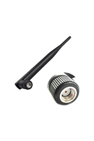 6 dBi 50 Ohm 2.4 GHz & 5.9 GHz 20 CM Wi-Fi Modem Anten