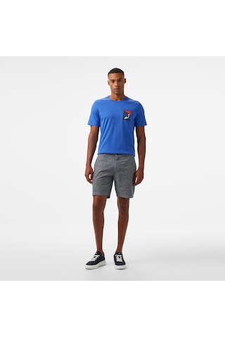 Nautica Erkek Lacivert Slim Fit Şort Düz B55218t Lacivert