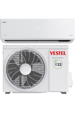 Vestel Flora Doğa Inverter 072 Wi-Fi 7000 BTU Duvar Tipi Klima