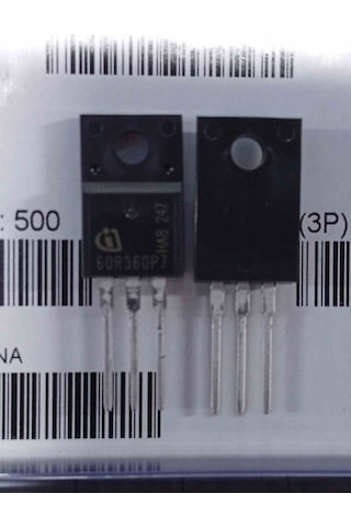 Ipa60r360p7 9a 650v To220f Mosfet Transistör 5 Adet