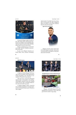 Kylyan Mbappe - Şubat Adalı - Harika Kitap
