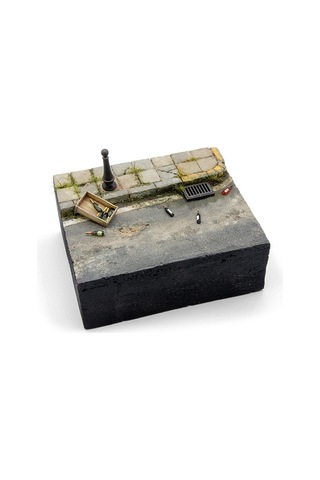 Ak 35018 1/35 Ölçek, Muhtelif Şişe Ve Kutular, Plastik Model Kiti-57489