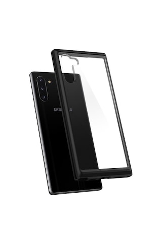 Spigen Galaxy Note 10 İle Uyumlu Kılıf Ultra Hybrid Matte Black