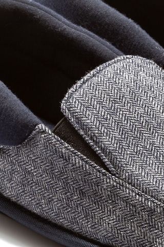 Twigy Tali Erkek Ev Ayakkabısı Lacivert 41/46 CC0351 Lacivert