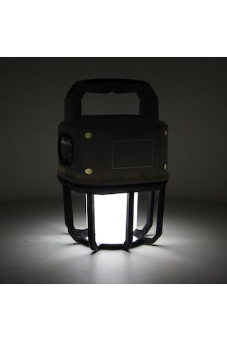 Panther Pt-2207 Usb Şarjlı Solar El Feneri