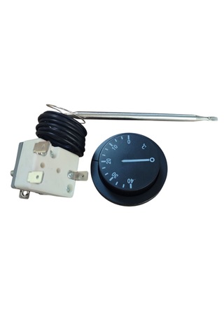 Gazlı Termostat 0-40 Derece 1 Adet