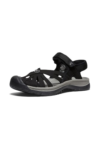 Keen 1008783 Rose Sandal Black/neutral Gray Kadın Sandalet Siyah