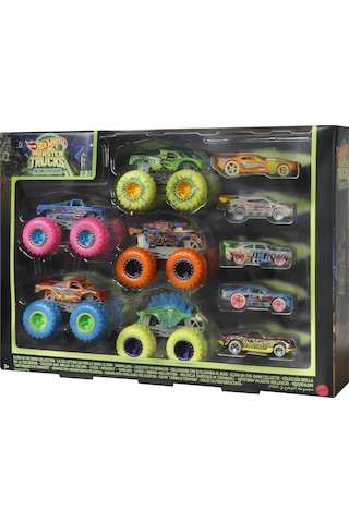 Hot Wheels Monster Trucks Karanlıkta Parlayan Araçlar HCB57