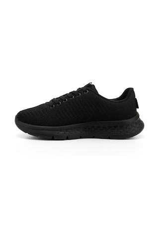 Gönderi(R) Erkek Siyah Triko Bağcıklı Comfort Sneaker Dyma84434154 Siyah