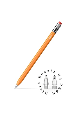 Apple Uyumlu iPad 11. Nesil A16 İle Uyumlu Profesyonel Avuç İçi Red Özellikli Stylus Sessiz Ve Hassas Tablet Kalemi Turuncu
