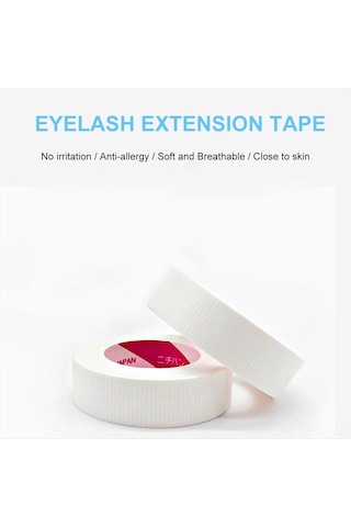 Wezone 7m Uzunluklu Akne Koruyucu Tüy Izolasyon Bandı - Yumuşak, Nefes Alabilir, Kaş Tüpü Uygulaması İçin 5'li Paket