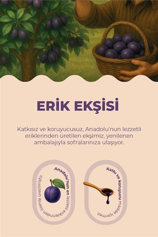 Erik Ekşisi 250 Ml