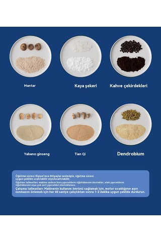 Jian Fan Evöğütücübaharat Öğütübeyaz Beyaz