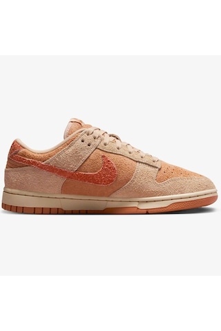 Nike Dunk Low Leather Sneaker Unisex Orange Shoes Hakiki Deri Günlük Spor Ayakkabı Turuncu Turuncu