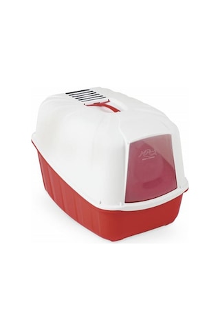 Mps Italia Komoda Filtreli Kapalı Kedi Tuvaleti 54 x 39 x 40 CM Çok Renkli