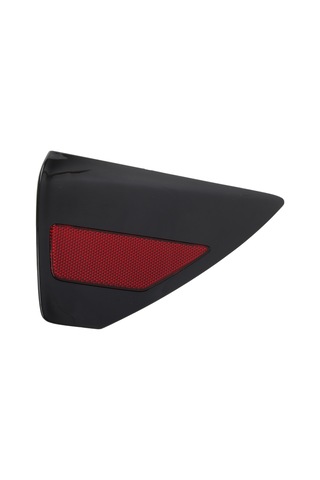 Moveevo Tesla Model 3 2017-2023 Ve Model Y 2020-2023 Sağ Arka Fener Paneli Yansıtıcı Kapağı 1100781-99-d, 1505513-00-a - Abs Malzeme, Gece Görünürlüğünü Artırır, Pasif Güvenliği Artırır