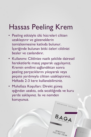 Aydınlatıcı,yoğun Nemlendirici Peeling Krem 200 Ml