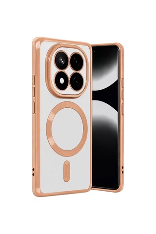 Mey İthalat Redmi Note 15 4g Kross Magneticsafe Kapak - Rose