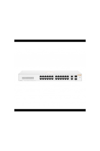 Aruba Instant On, R8r50a, 1430-24g, 24port, Gigabit, 2 Port Gigabit Sfp, Yönetilemez,masaüstü Swi-131647