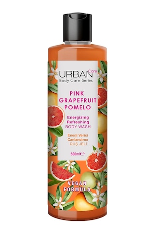 Urban Care Pink Grapefruit & Pomelo Canlandırıcı Ve Nemlendirici Duş Jeli 500 ML