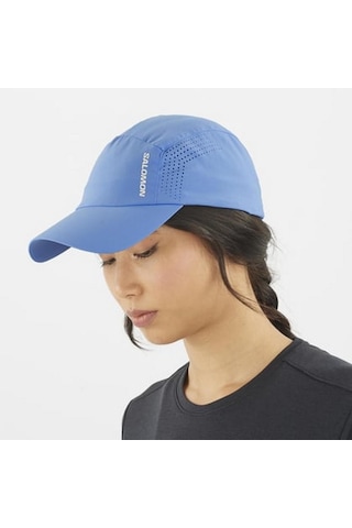 Salomon Lc2531400 Shkout U Unisex Şapka Mavi