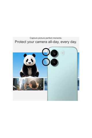 Redmi Turbo 5 5g / Poco X8 Pro 5g Uyumlu Kamera Lens Koruyucu Safir