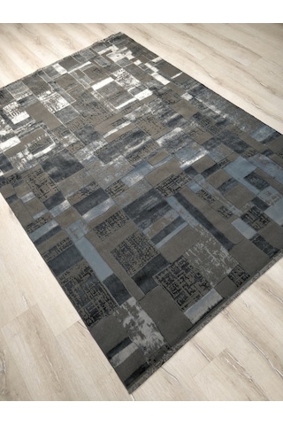 Eko Halı Torino Tor 04 Antrasıt 160X230 Cm