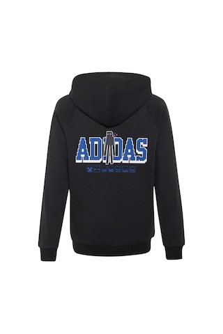 Adidas Çocuk Sweatshirt J Mc Hoodıe Kh3192 Siyah