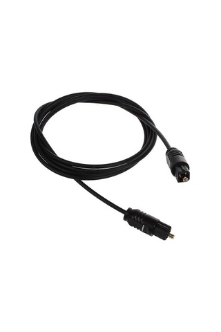 3 Ft 1,1 M Metre Dijital Fiber Optik Ses Toslink Spdıf Dvd Kablo Fişi - Kaiyi
