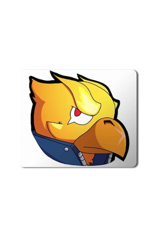 Brawl Stars Crow Yüz Mouse Pad Mousepad