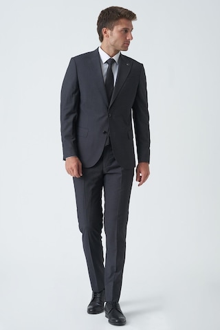 White Stone Hereford T2468 Slim Fit 6 Drop Likralı Takım Elbise Desenli-desenli Çok Renkli
