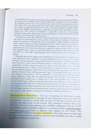 Psychological Testing
