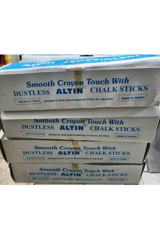 Altın Tebeşir Beyaz 144 Lü Kutu