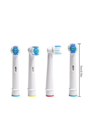 Oral-B Uyumlu Şarjlı Diş Fırçası Yedek Başlık 4 Adet